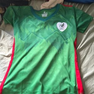 Cute women’s mexico jersey